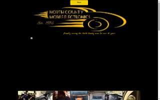 North County Mobile Electronics website