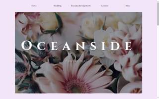 Oceanside Florist Inc. website