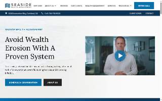 Seaside Wealth Management website