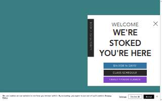 Surf Salutations of Oceanside website