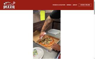 5 Star Pizza website