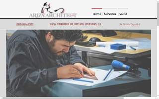 Ariza Architect & Associates of Ontario website