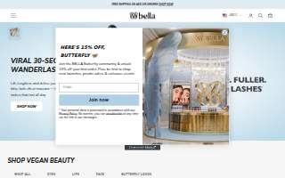 Bella Sol Med Spa website