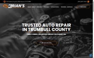 Brian's Automotive Repair website