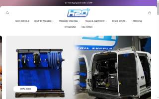 h2o Auto Detail Supply ontario website