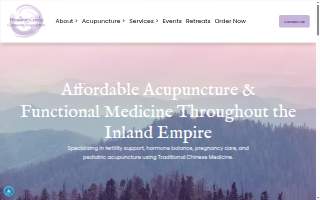 Healing Circle Community Acupuncture of Ontario website