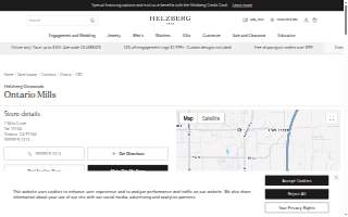 Helzberg Diamonds website