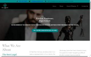 Neil Panchal Law website