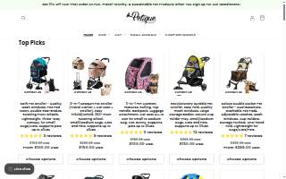 Petique, Inc. website