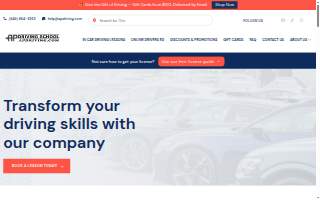 AP Driving School of Orange website