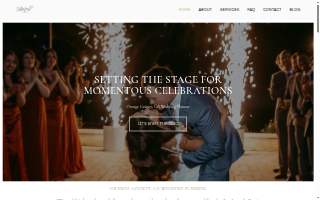 Celebrations By Brandi website