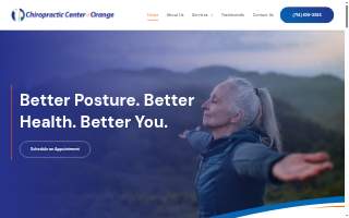 Chiropractic Center of Orange website