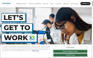 Eastridge Workforce Solutions website