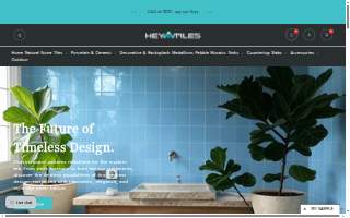 Hey Tiles website