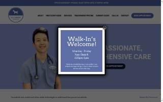 Lee Animal Hospital of Orange County - Walk-Ins Welcome! website