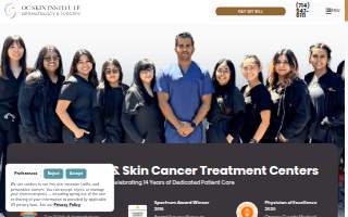 OC Skin Institute of Orange website