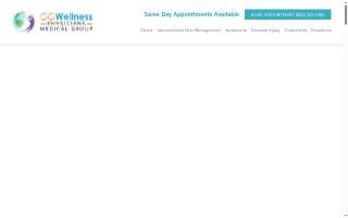 OC Wellness Physicians Medical Group website