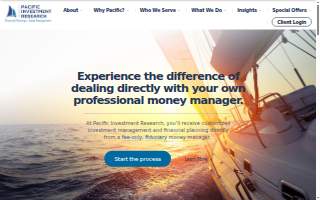 Pacific Investment Research website