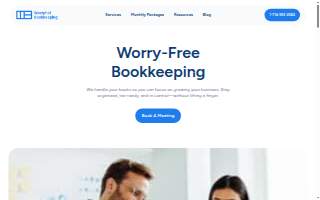 Westphal Bookkeeping website