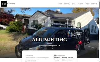 ALB painting website