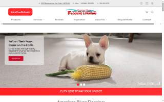 American River Flooring & Painting of Orangevale website