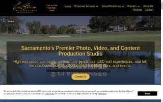 CB Photography & Videography website