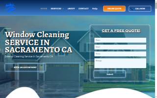 Dan Downey Window Cleaning website