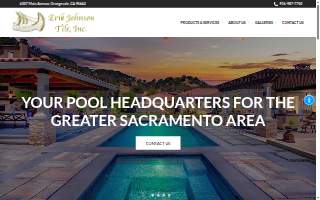 Erik Johnson Tile website