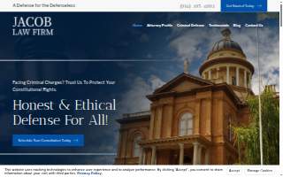 Jacob Law Firm of Orangevale website