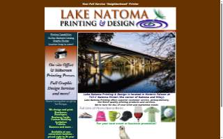 Lake Natoma Printing & Design of Orangevale website