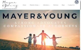 Mayer & Young, PC website