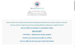 NorCal Pediatric GI website