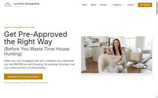 The Loan Lady Club website