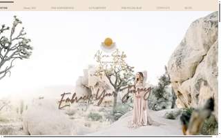 Alma Erika Photography of Orcutt website
