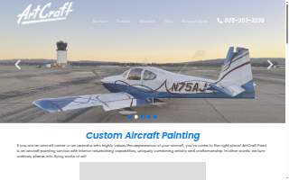 ArtCraft Paint, Inc. website
