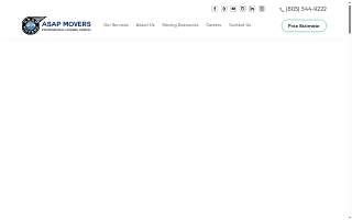 AsAP Movers of Orcutt website