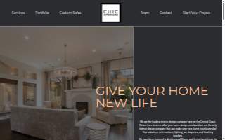 Chic Interiors website