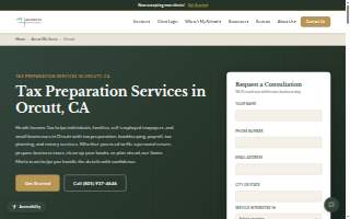 Heath Income Tax website