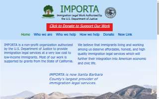 Importa Santa Maria of Orcutt website