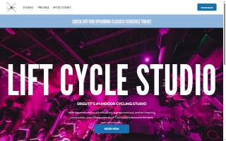 Lift Cycle Studio website