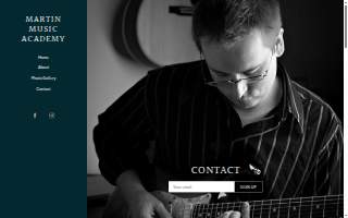 Martin Music Academy of Orcutt website