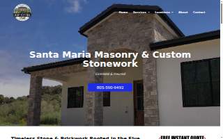 Masonry of Santa Maria website
