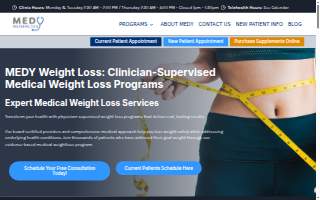 MEDY Weight Loss of Orcutt website