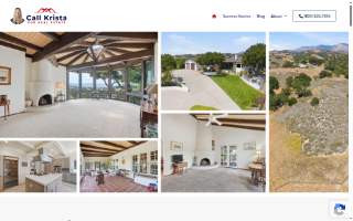 OiC Real Estate Services website
