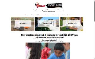 Upward Bound Preschool website