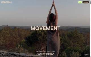 Atma Yoga website