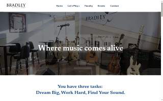 Bradley School of Music website