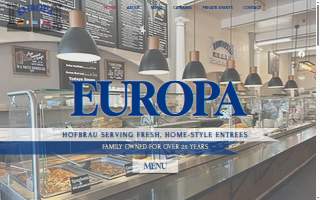 Europa Hofbrau website