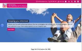 Hall Of Taxes website