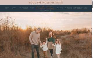 Heather Scharf Photography website